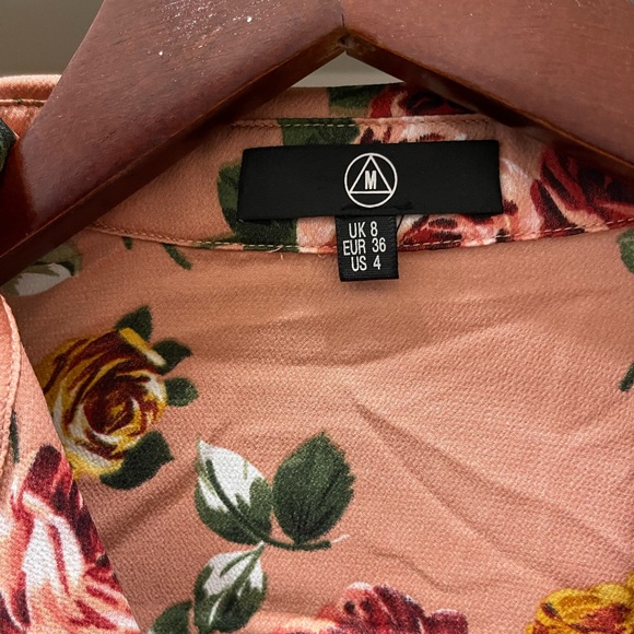 Missguided silk feel cropped top set - Picture 4 of 6